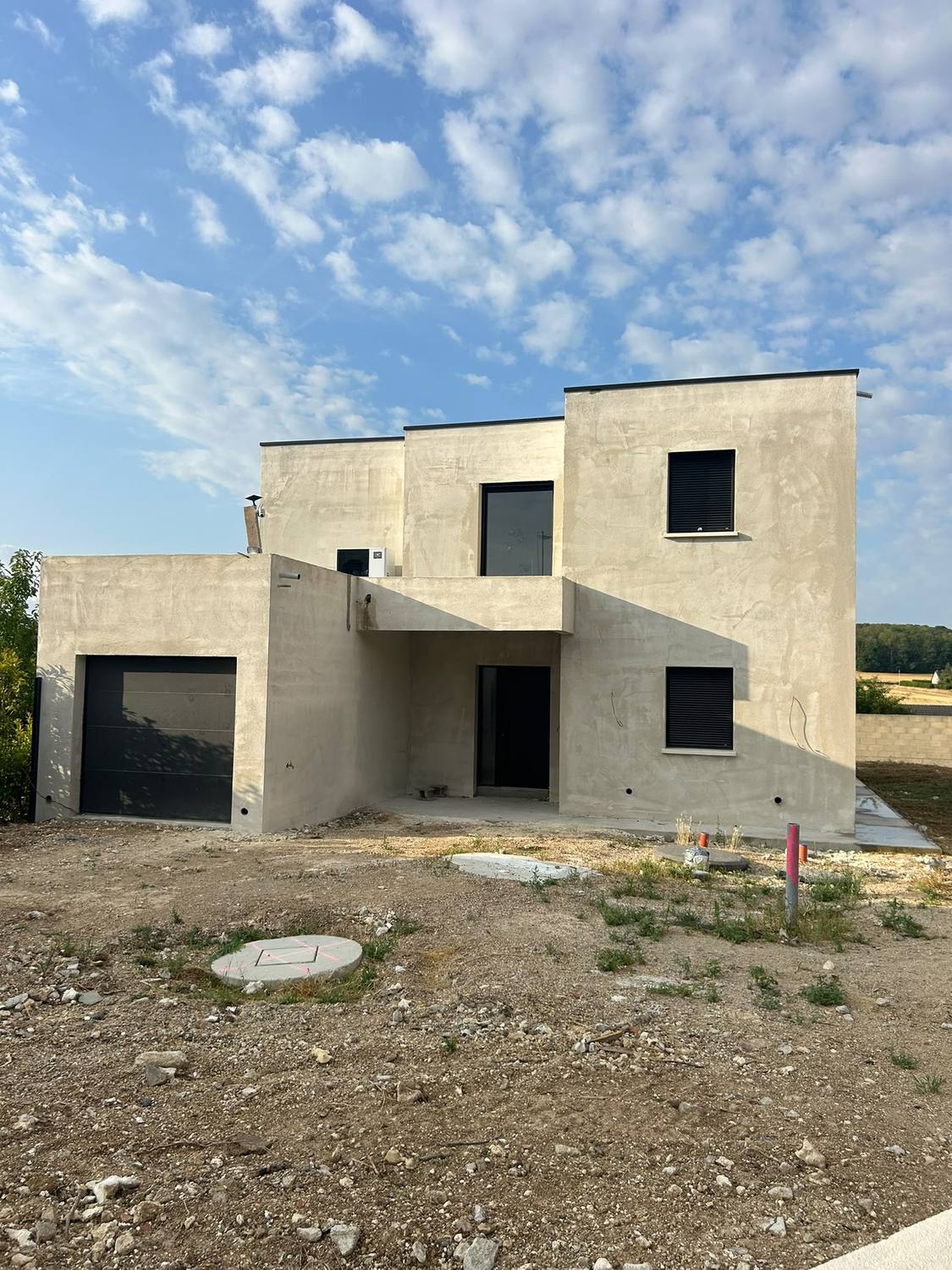 Fin de chantier Sens - façade extérieure