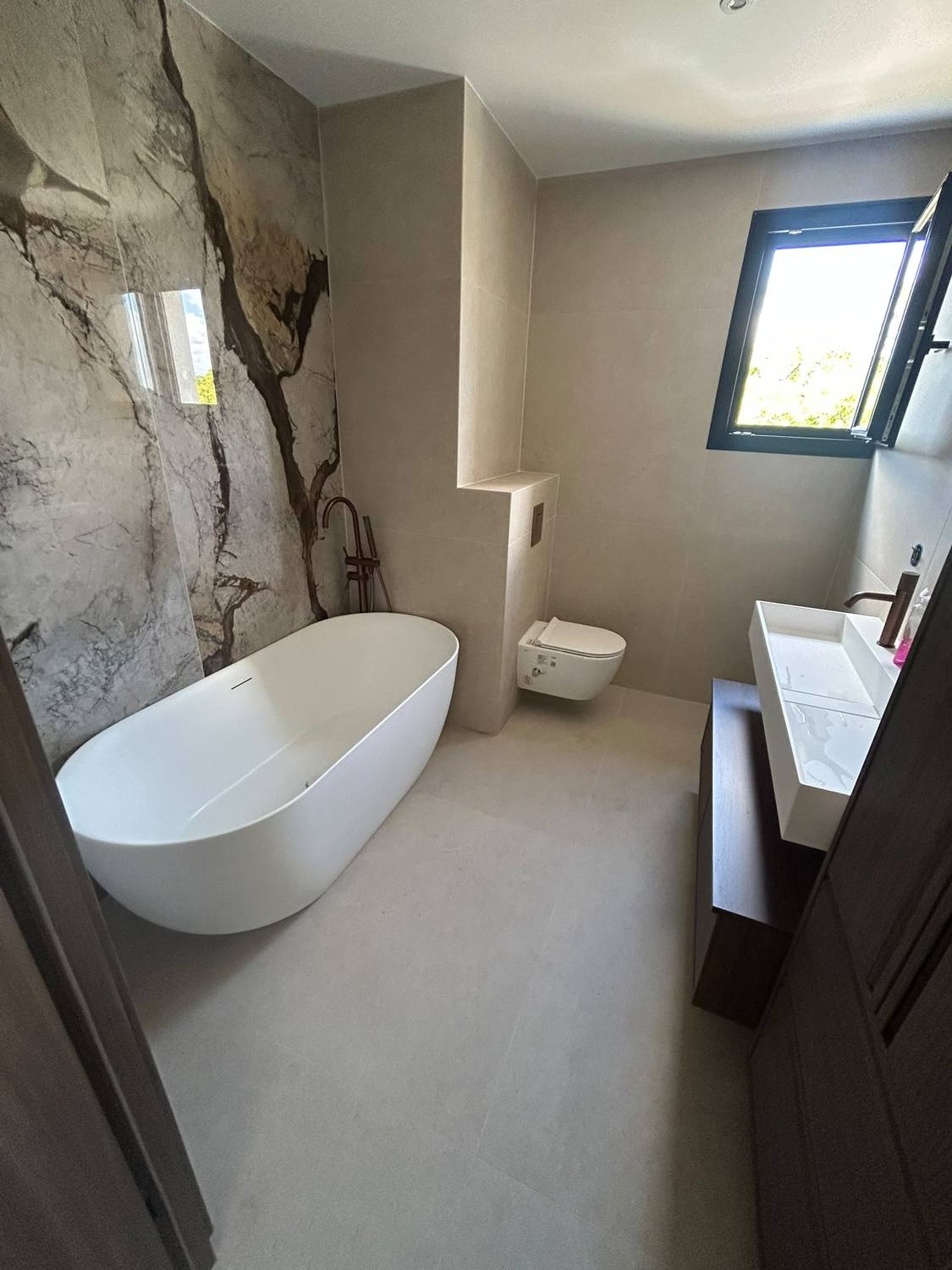 Fin de chantier Sens - salle de bain