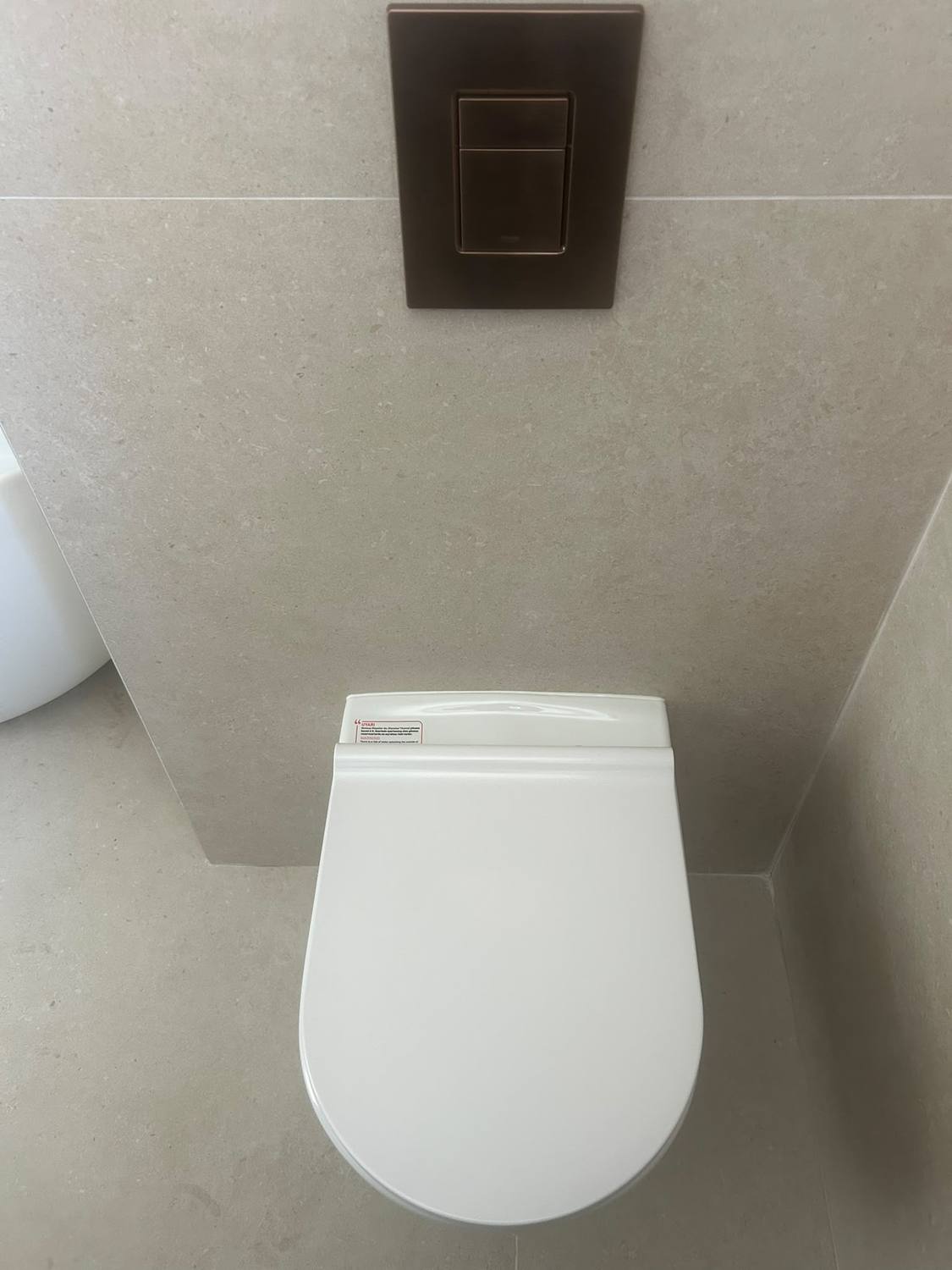 Fin de chantier Sens - sanitaires