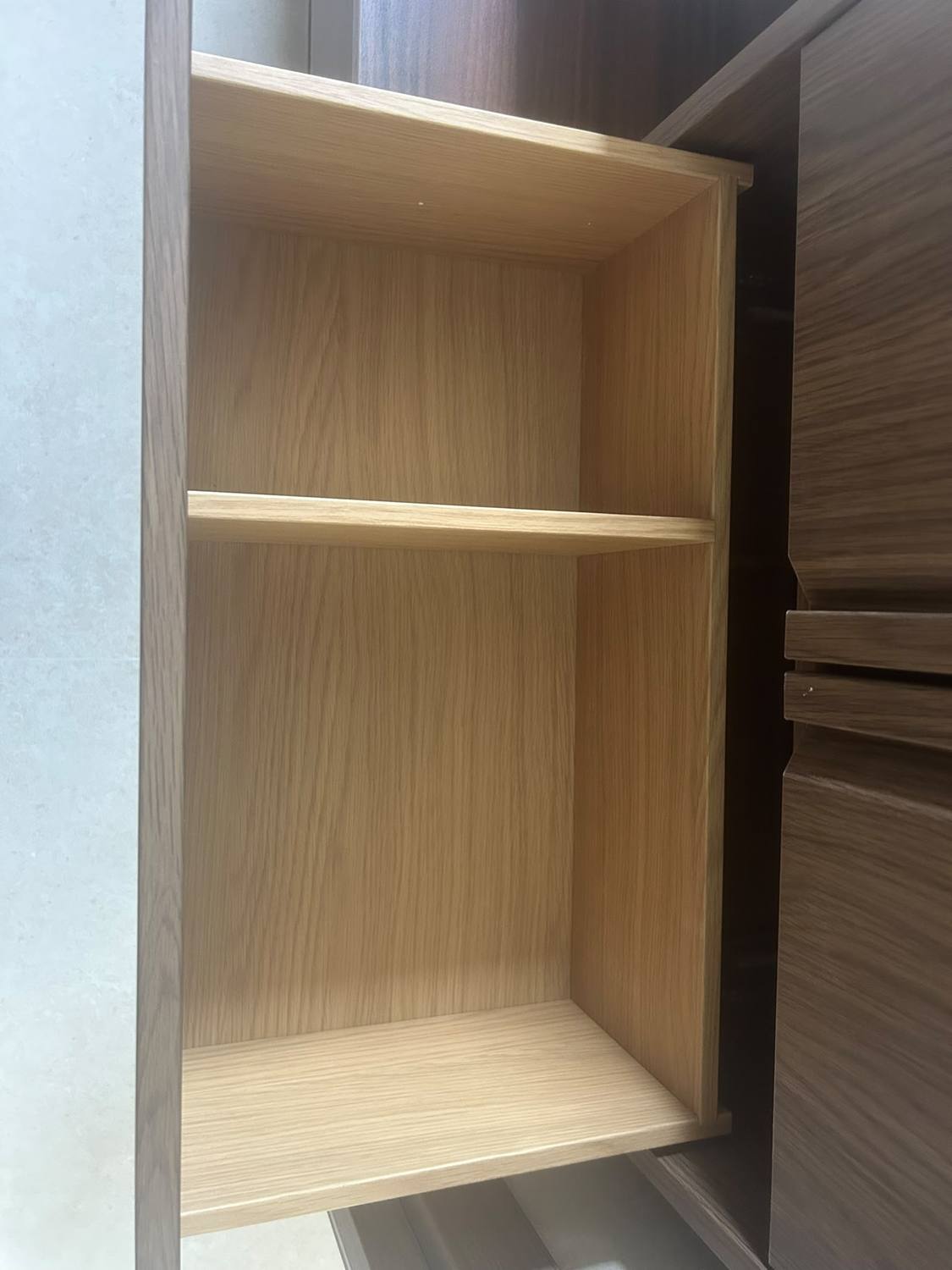 Fin de chantier Sens - rangements