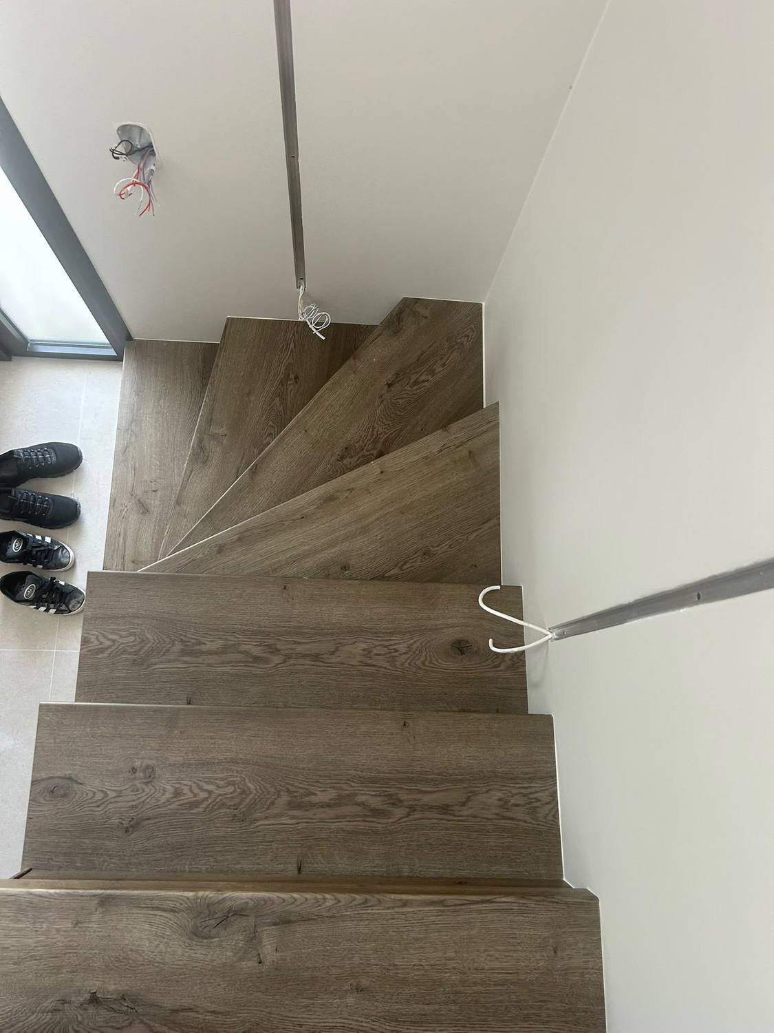 Fin de chantier Sens - escalier