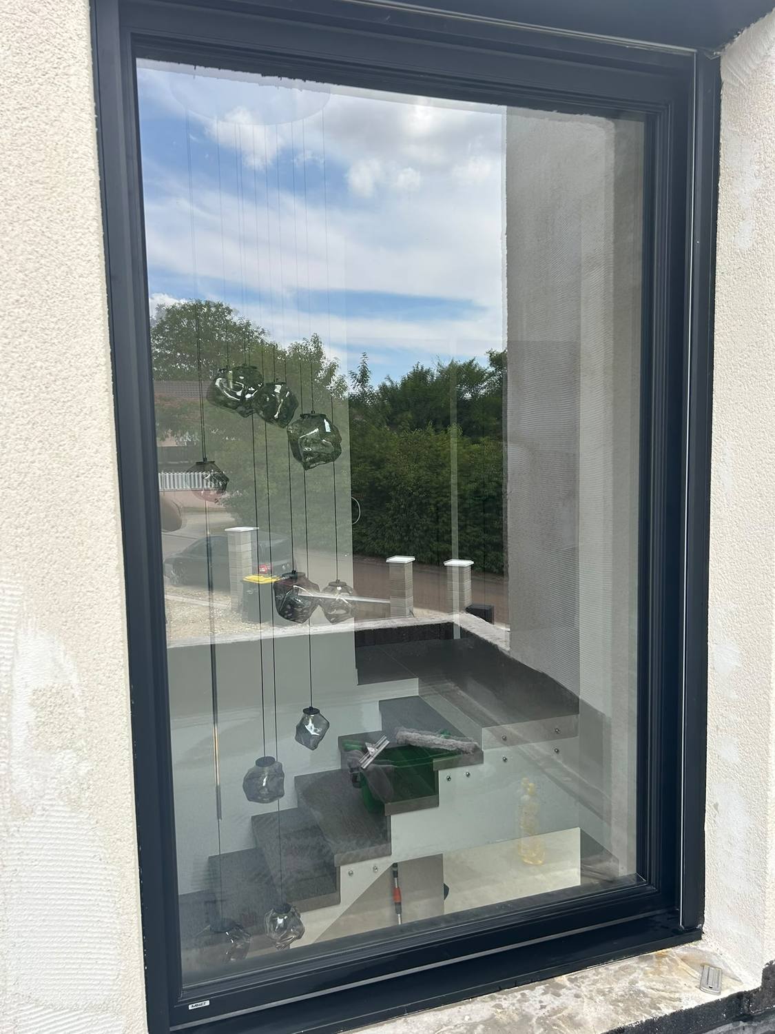 Fin de chantier Sens - fenêtre finie